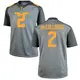 Gray Game Men's Jaylen McCollough Tennessee Volunteers College Jersey