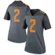 Gray Legend Women's Jaylen McCollough Tennessee Volunteers College Jersey