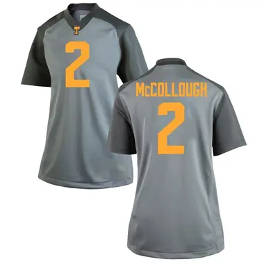 Gray Replica Women's Jaylen McCollough Tennessee Volunteers College Jersey