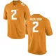 Orange Game Men's Jaylen McCollough Tennessee Volunteers College Jersey