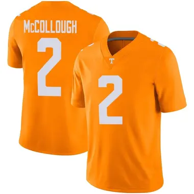 Orange Game Men's Jaylen McCollough Tennessee Volunteers Football Jersey