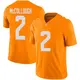 Orange Game Men's Jaylen McCollough Tennessee Volunteers Football Jersey