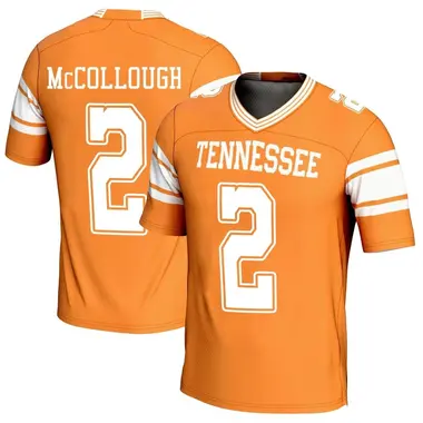 Orange Game Men's Jaylen McCollough Tennessee Volunteers Replica Football Jersey