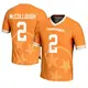 Orange Game Men's Jaylen McCollough Tennessee Volunteers Replica Icon Print Football Jersey