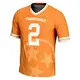 Orange Game Men's Jaylen McCollough Tennessee Volunteers Replica Icon Print Football Jersey