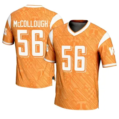 Orange Game Youth Jaylen McCollough Tennessee Volunteers Replica Highlight Print Football Jersey