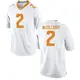 White Game Men's Jaylen McCollough Tennessee Volunteers College Jersey