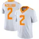 White Game Men's Jaylen McCollough Tennessee Volunteers Football Jersey