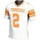 White Game Men's Jaylen McCollough Tennessee Volunteers Replica 2nd Football Jersey