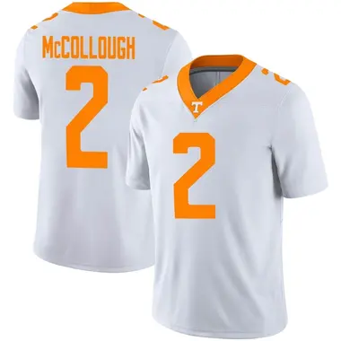 White Game Youth Jaylen McCollough Tennessee Volunteers Football Jersey